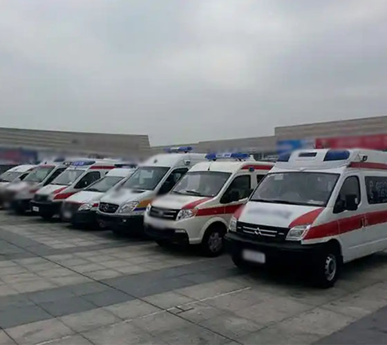 和龙市服务车队展示