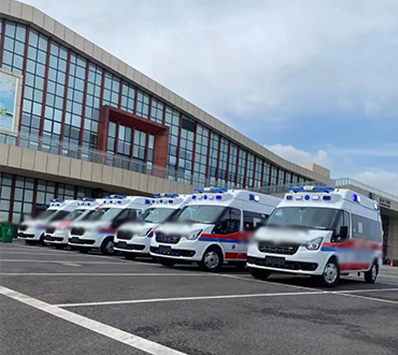 和龙市服务车队展示