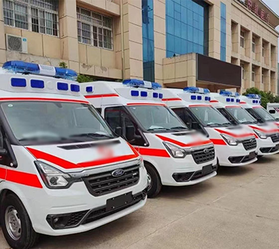 和龙市服务车队展示