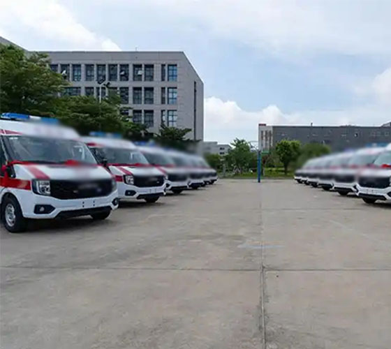 和龙市服务车队展示