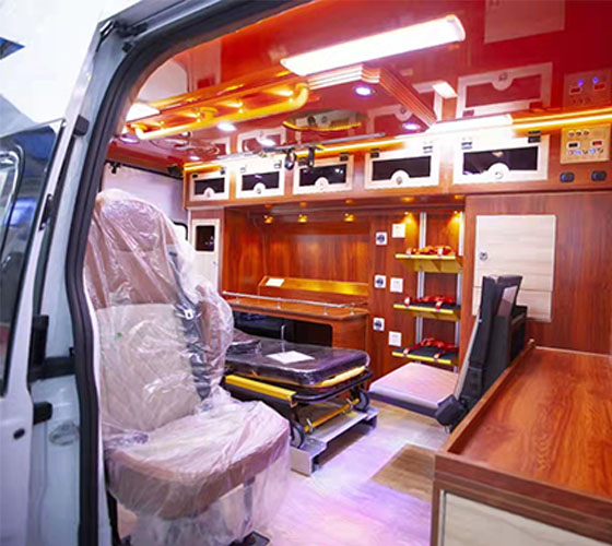 和龙市车辆内部展示