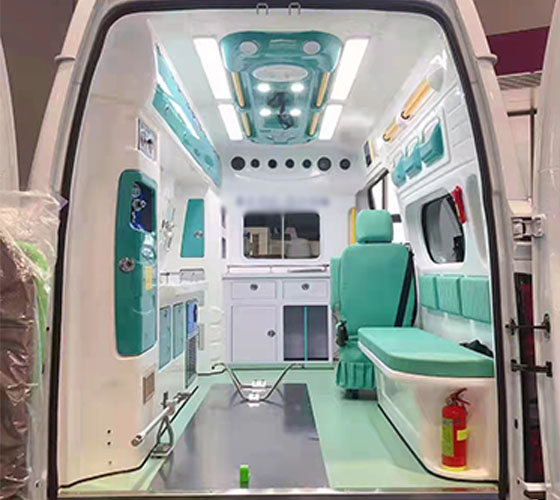 和龙市车辆内部展示